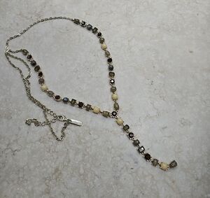 Elegant Multi-Color Beaded Necklace